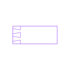 Buildings Wood Joinery Dovetail Through Editable Svg Line Art, Free Vectors File
